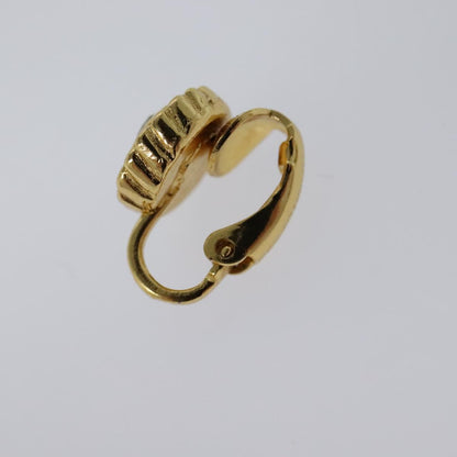 Dior Gold Metal Earring
