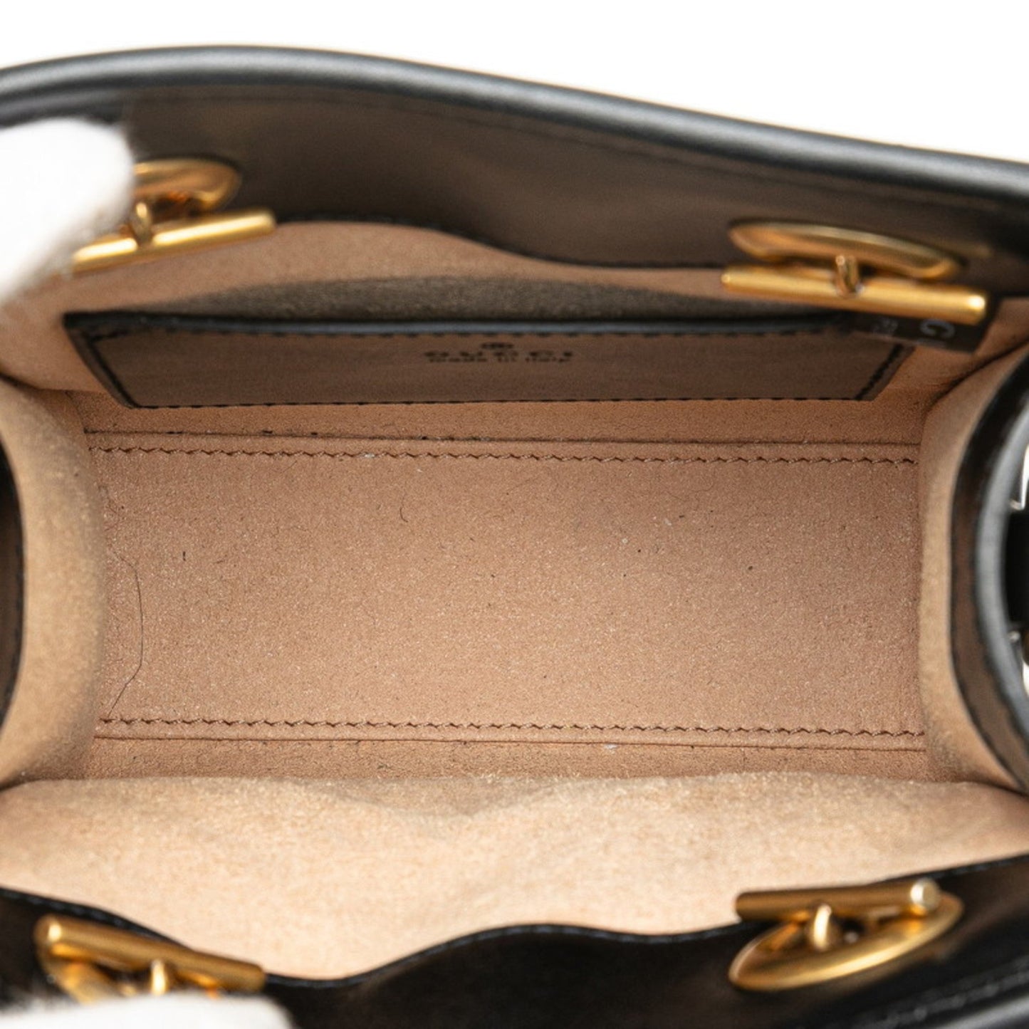 Gucci Black Leather Marmont