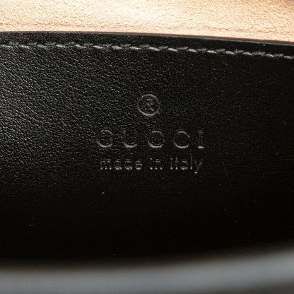 Gucci Black Leather Marmont