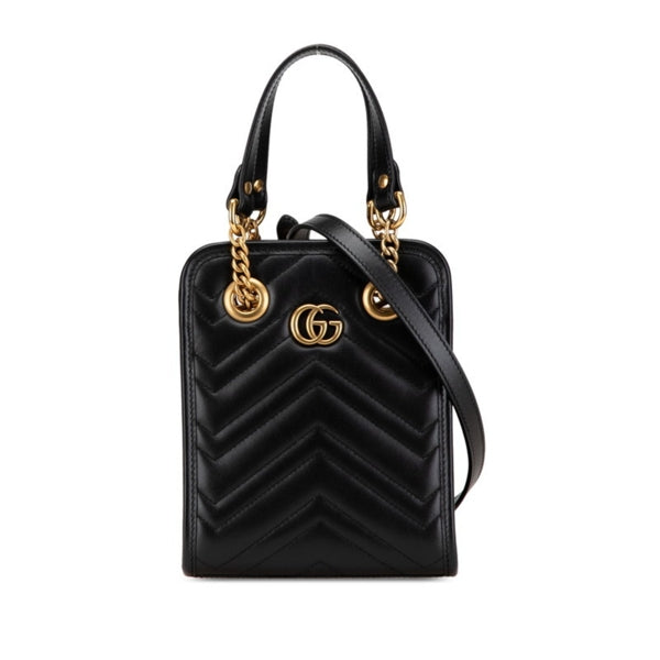 Gucci Black Leather Basketball