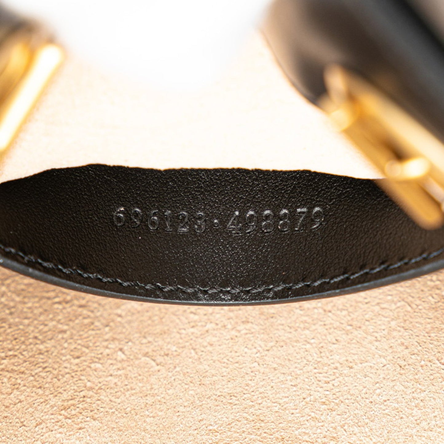 Gucci Black Leather Marmont
