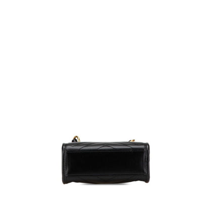 Gucci Black Leather Marmont