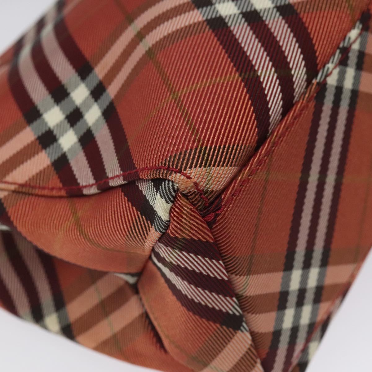 Burberry Red Synthetic Nova Check
