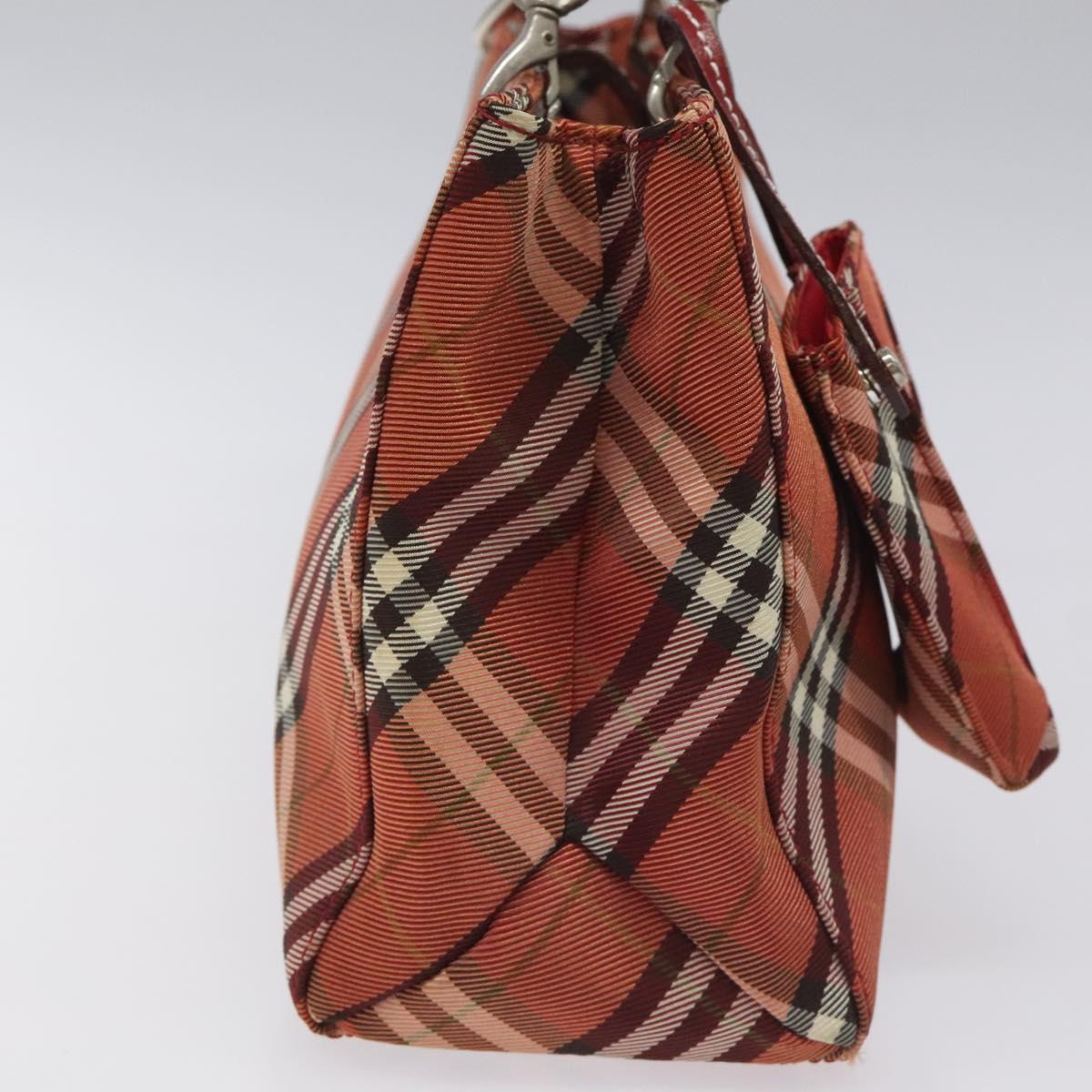 Burberry Red Synthetic Nova Check