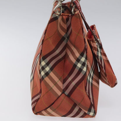 Burberry Red Synthetic Nova Check