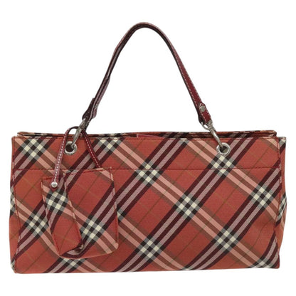 Burberry Red Synthetic Nova Check