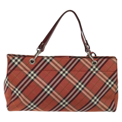Burberry Red Synthetic Nova Check