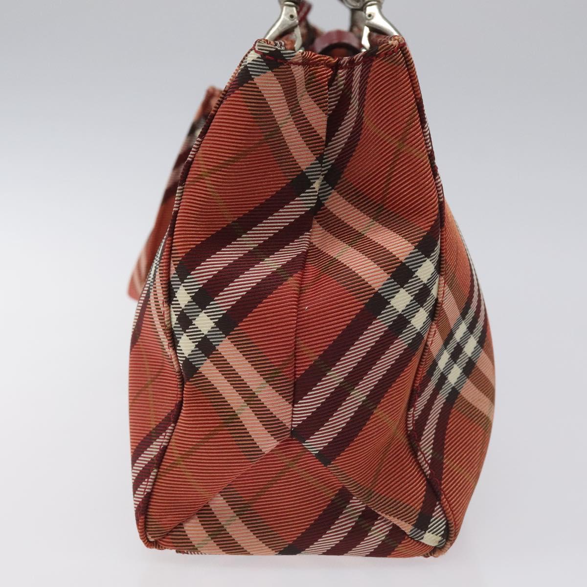 Burberry Red Synthetic Nova Check