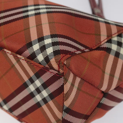 Burberry Red Synthetic Nova Check