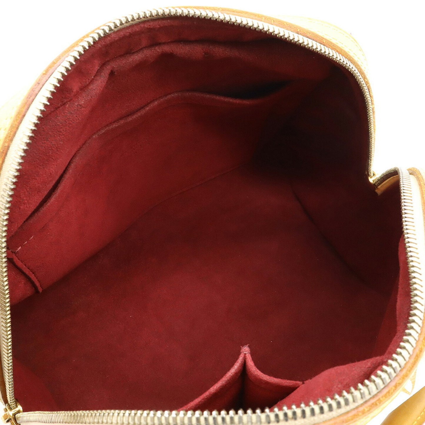 Louis Vuitton White Canvas Priscilla