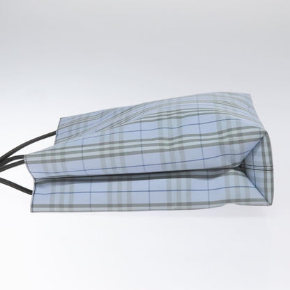 Burberry Blue Synthetic Nova Check