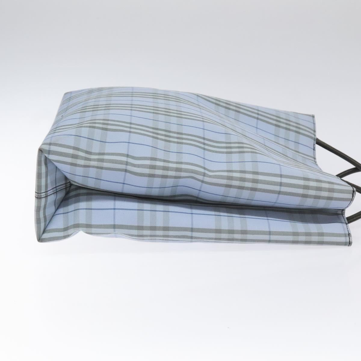 Burberry Blue Synthetic Nova Check