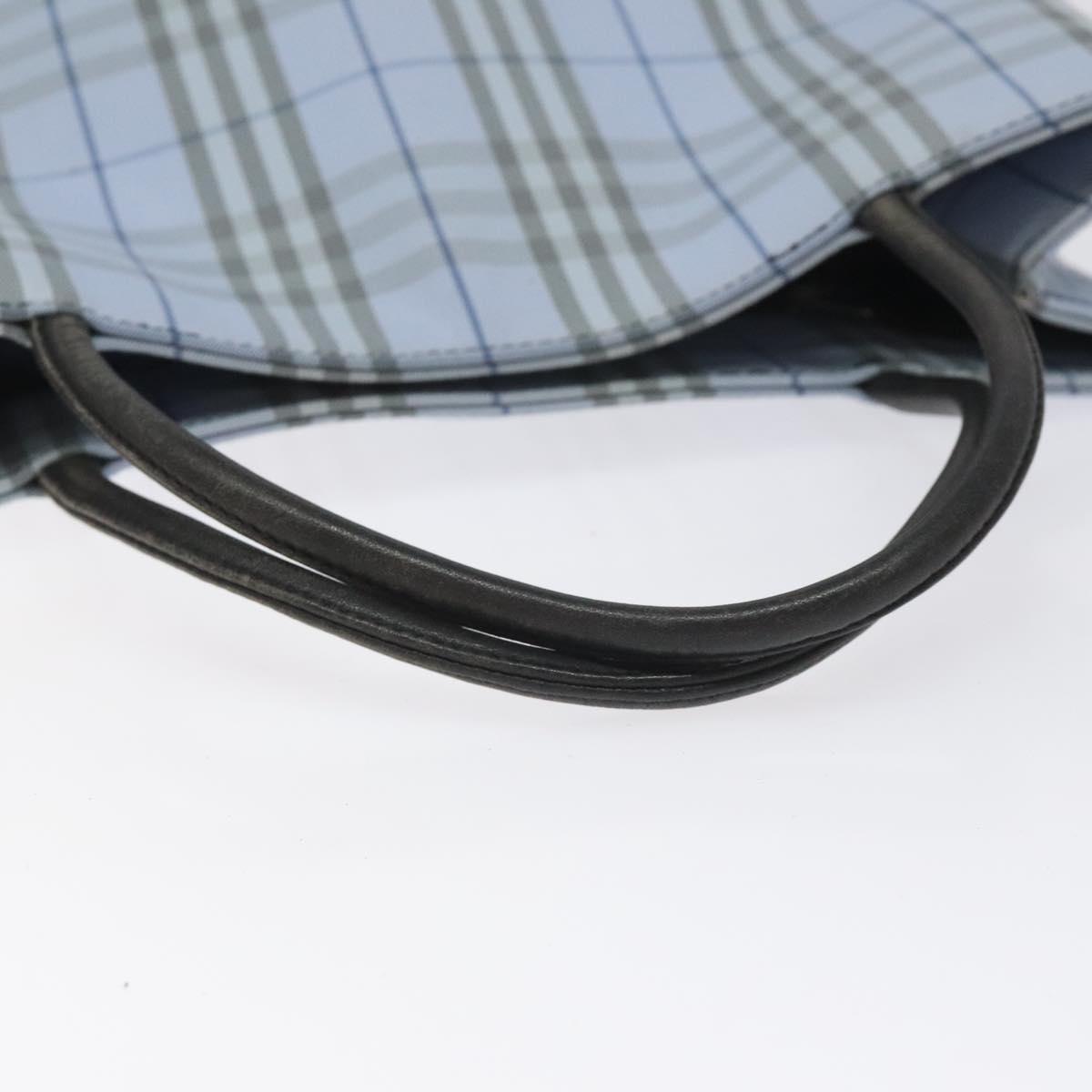 Burberry Blue Synthetic Nova Check