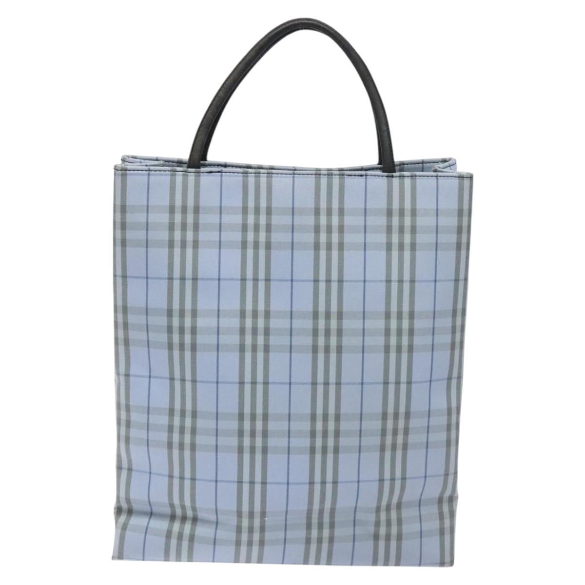 Burberry Blue Synthetic Nova Check