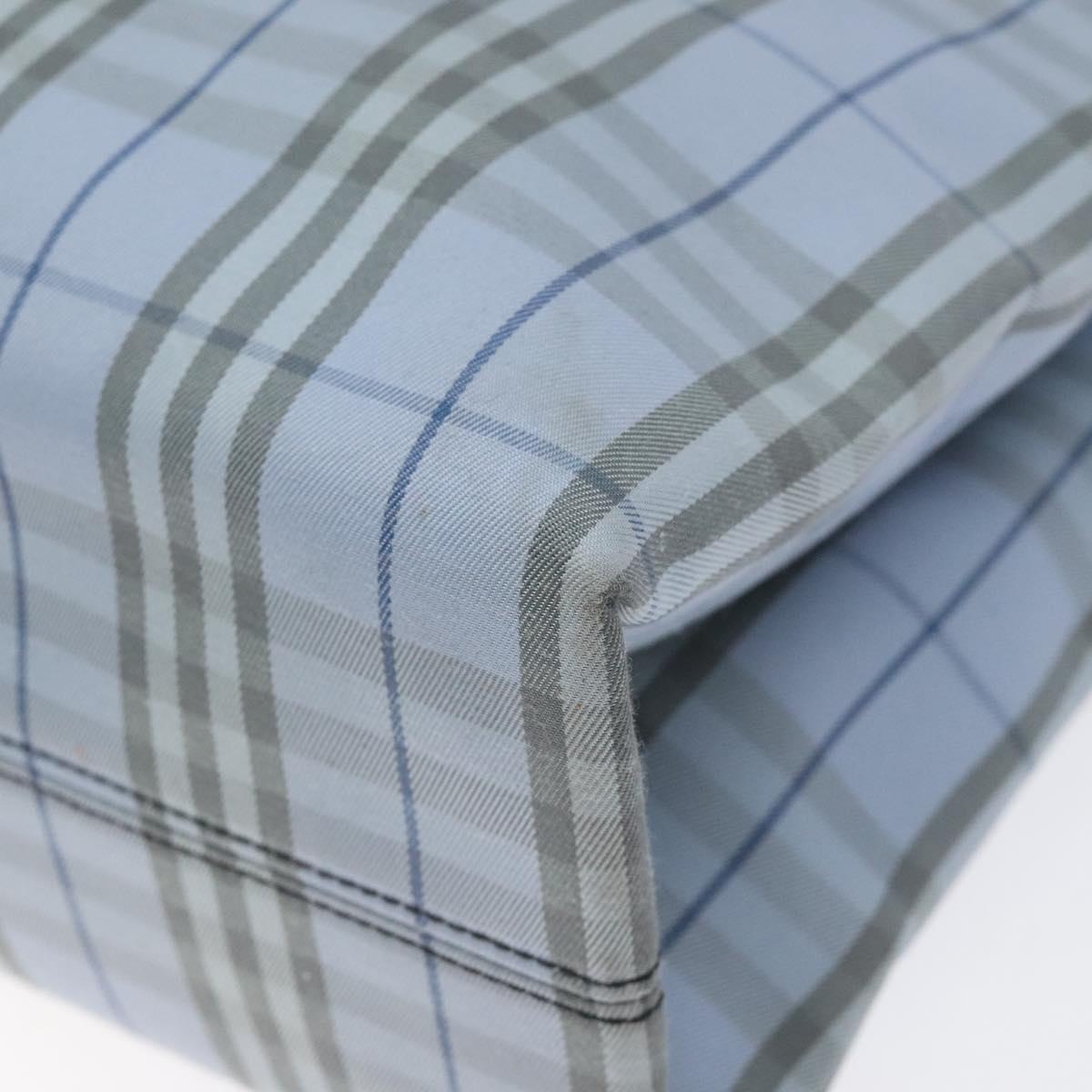 Burberry Blue Synthetic Nova Check
