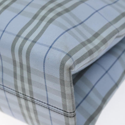 Burberry Blue Synthetic Nova Check