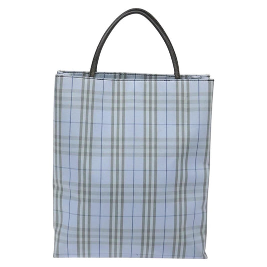 Burberry Blue Synthetic Nova Check