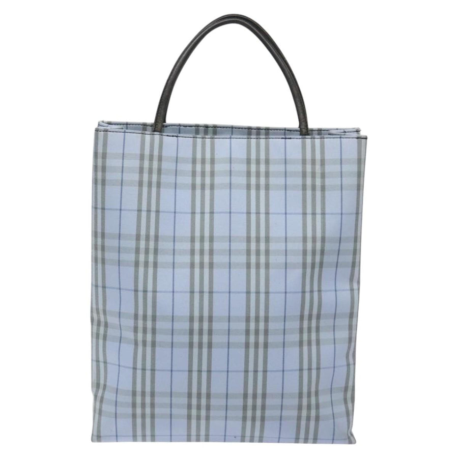 Burberry Blue Synthetic Nova Check