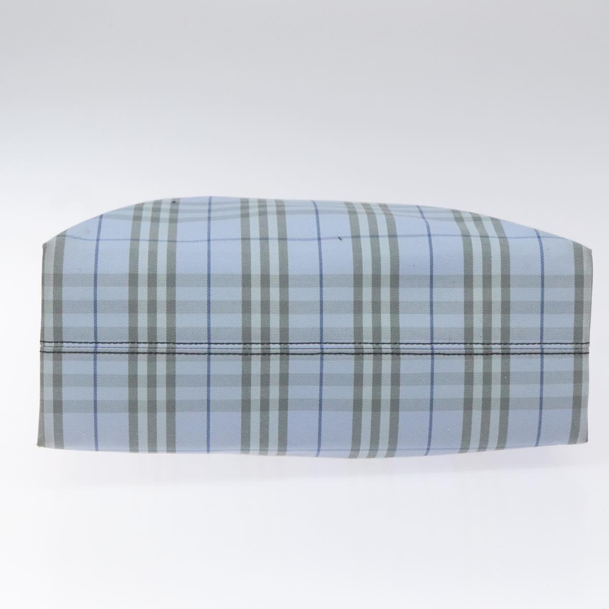 Burberry Blue Synthetic Nova Check