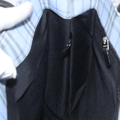 Burberry Blue Synthetic Nova Check