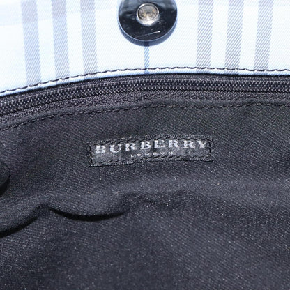 Burberry Blue Synthetic Nova Check