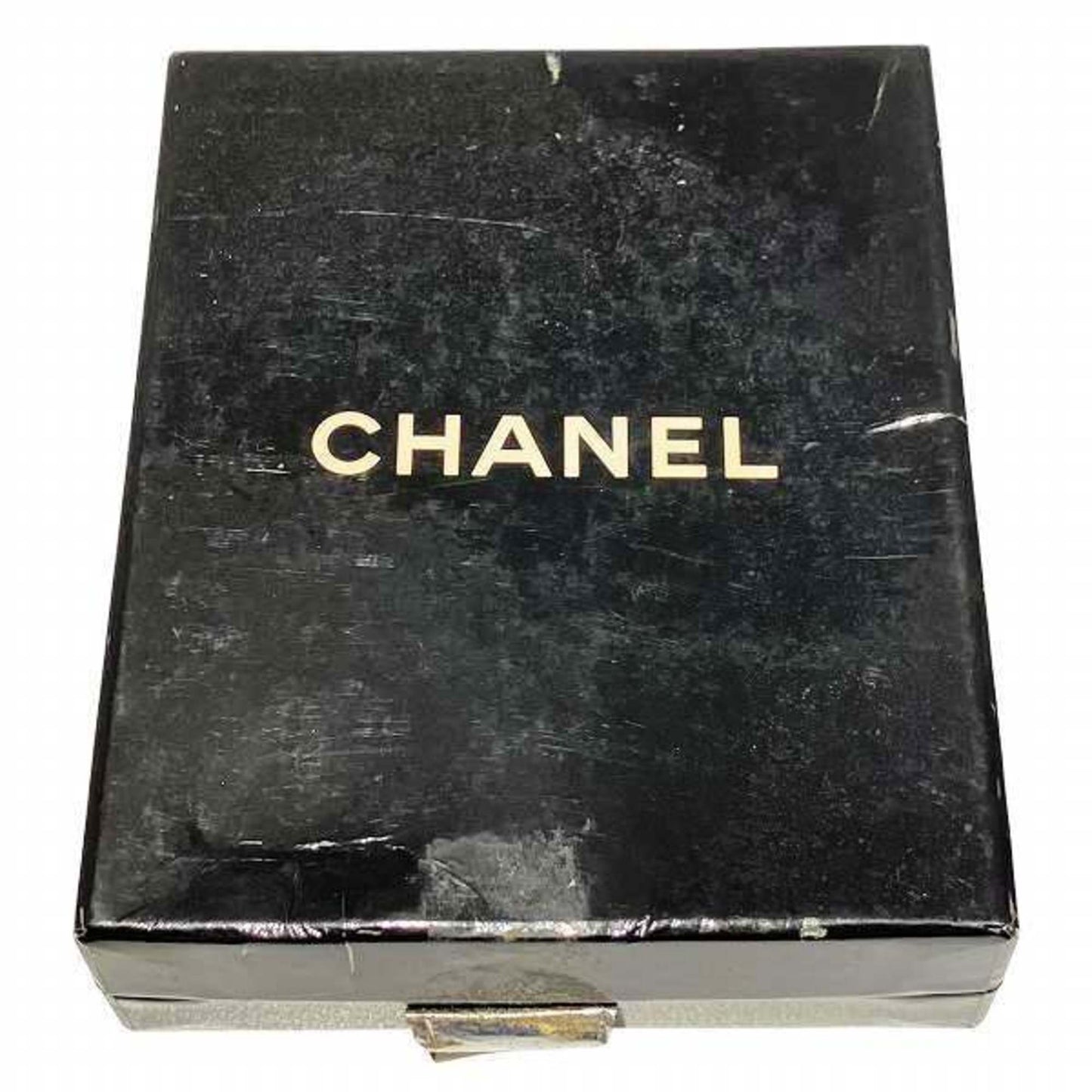Chanel Gold Gold Plated Coco Mark
