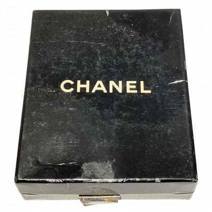 Chanel Gold Gold Plated Coco Mark