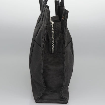 Hermès Gray Canvas Herline