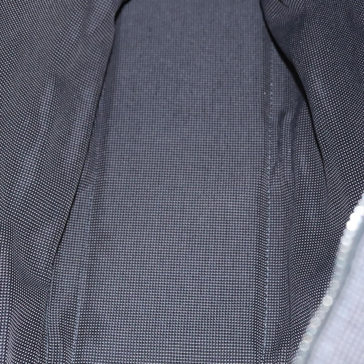 Hermès Gray Canvas Herline