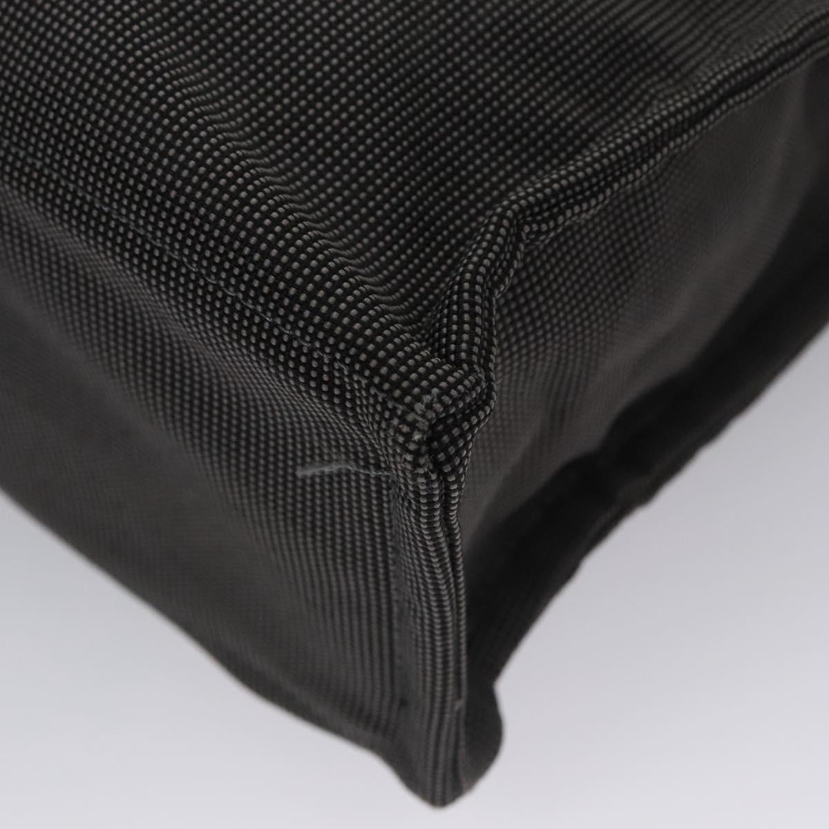 Hermès Gray Canvas Herline