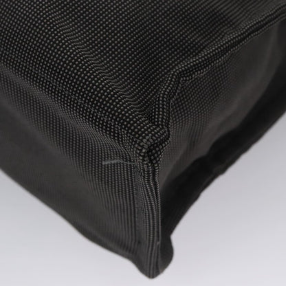 Hermès Gray Canvas Herline