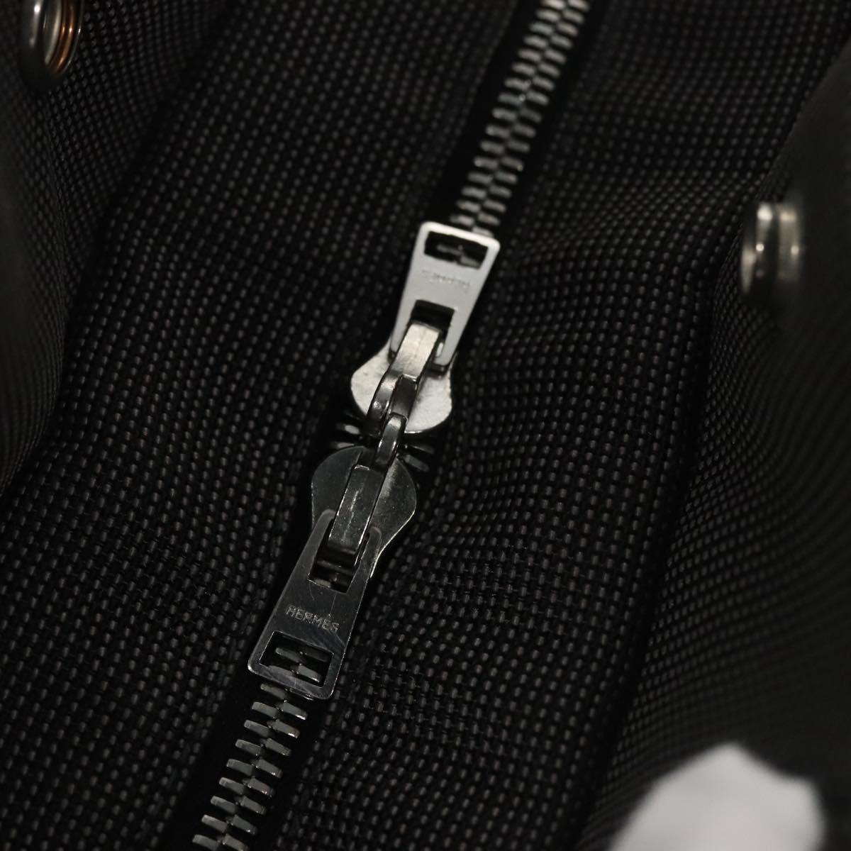 Hermès Gray Canvas Herline