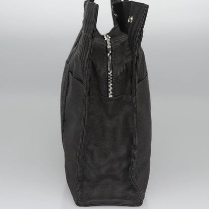 Hermès Gray Canvas Herline