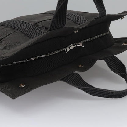 Hermès Gray Canvas Herline