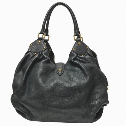 Louis Vuitton Black Leather Mahina