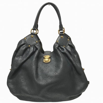 Louis Vuitton Black Leather Mahina