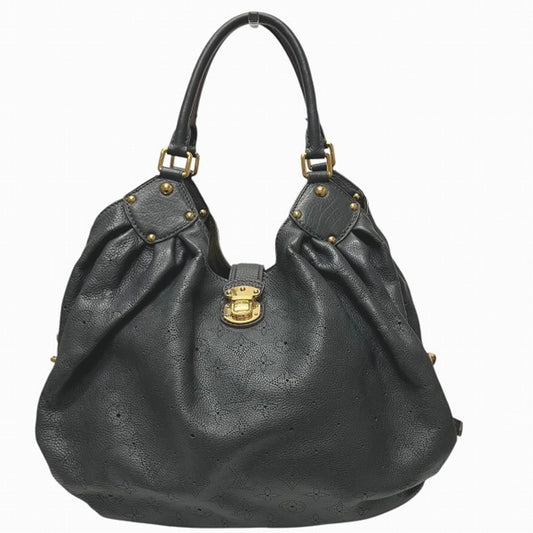 Louis Vuitton Black Leather Mahina