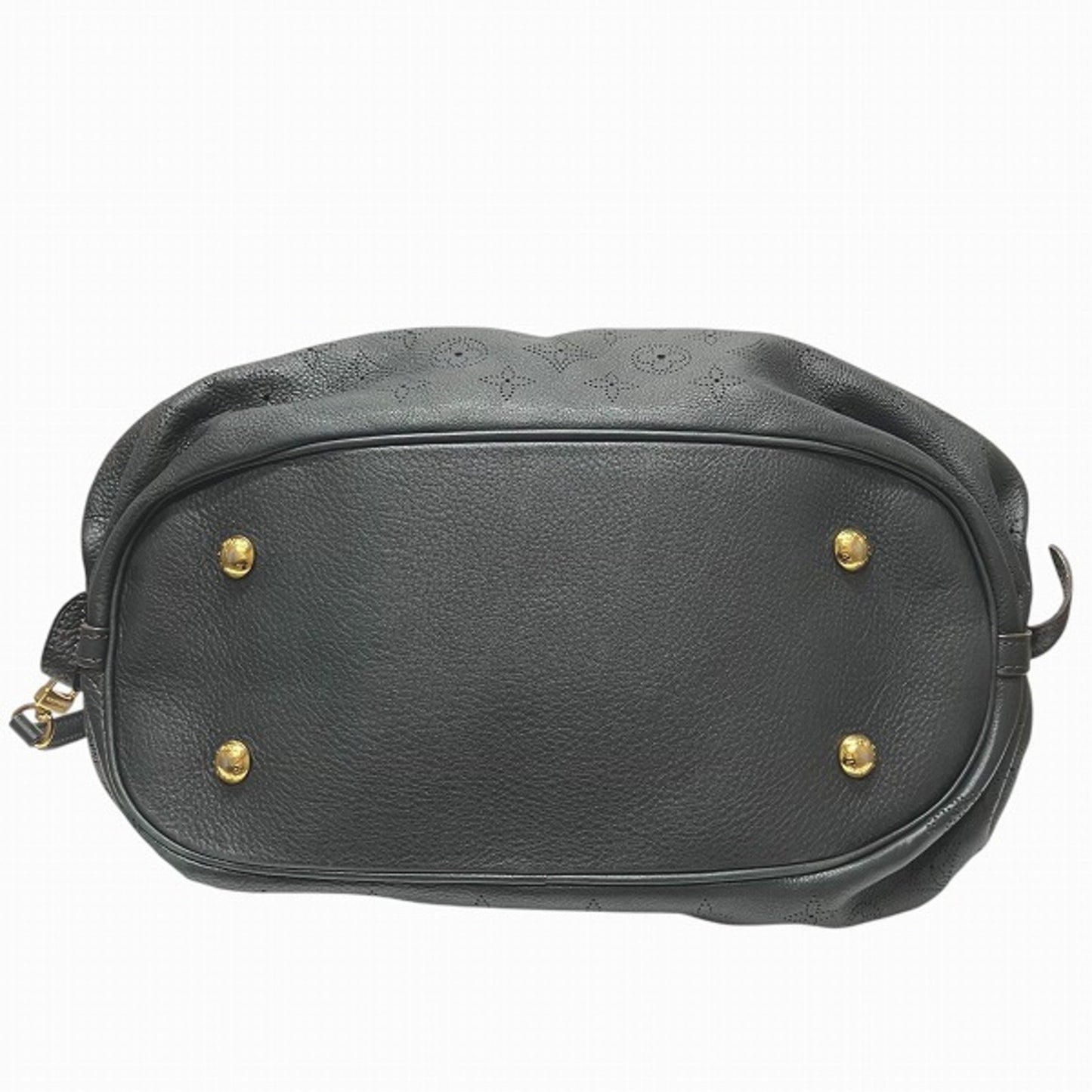 Louis Vuitton Black Leather Mahina