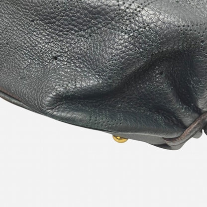 Louis Vuitton Black Leather Mahina