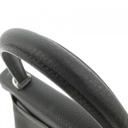 Hermès Black Leather Handbag