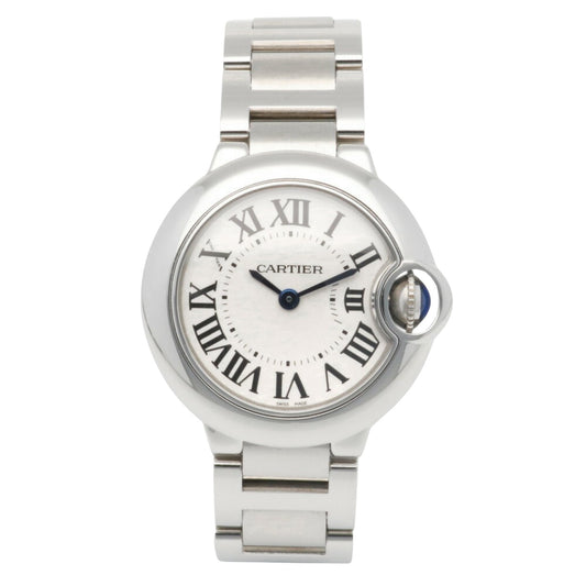 Cartier White Steel Watch