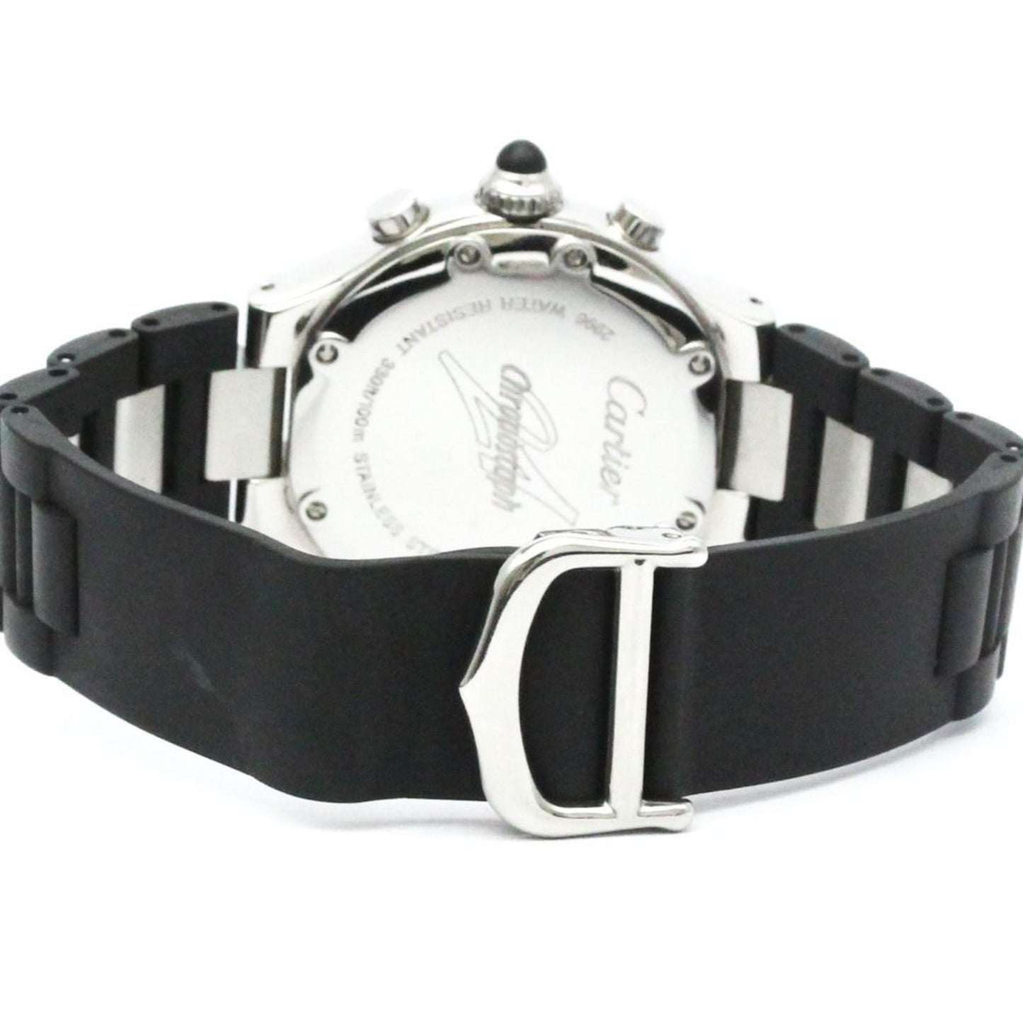 Cartier Black Steel Must 21