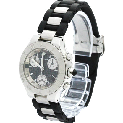 Cartier Black Steel Must 21