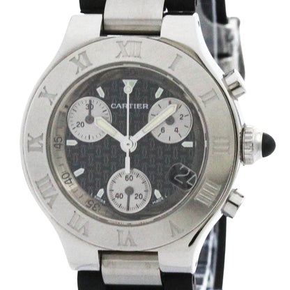 Cartier Black Steel Must 21