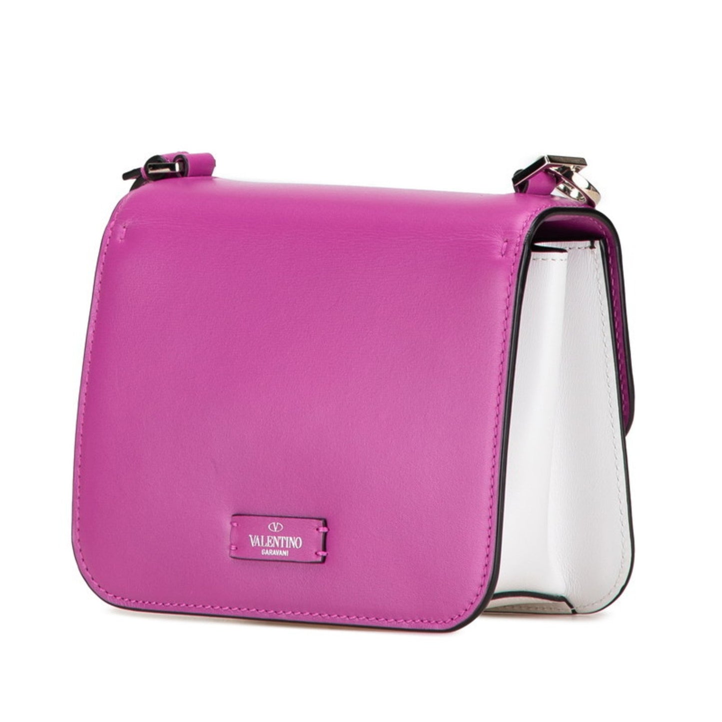 Valentino Garavani Pink Leather Vsling