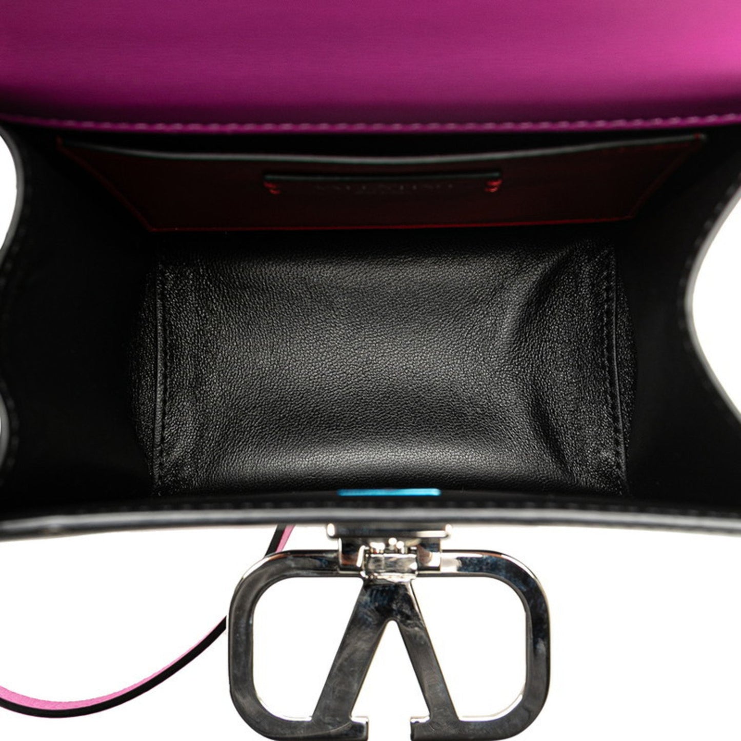 Valentino Garavani Pink Leather Vsling