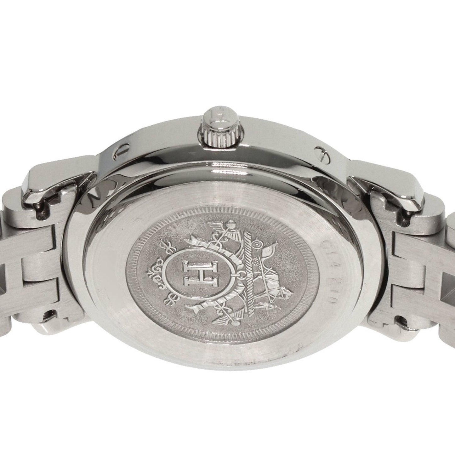 Hermès White Steel Clipper