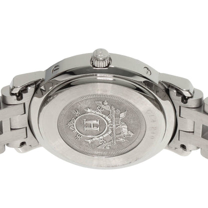 Hermès White Steel Clipper