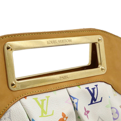 Louis Vuitton White Canvas Judy