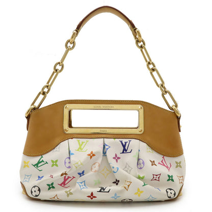 Louis Vuitton White Canvas Judy